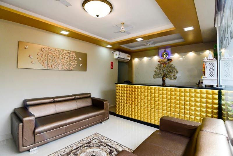 Seashore Beach Resort Calangute Ngoại thất bức ảnh