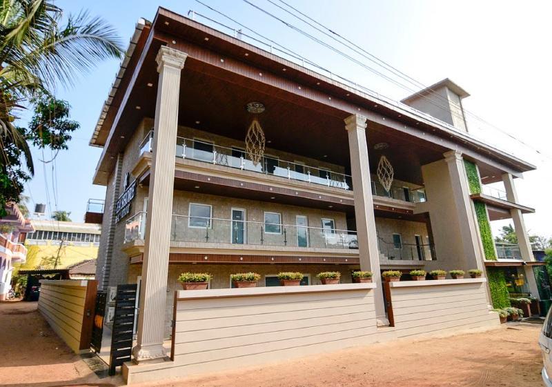Seashore Beach Resort Calangute Ngoại thất bức ảnh
