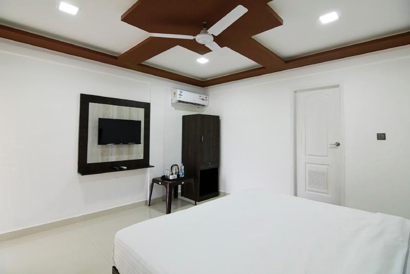 Seashore Beach Resort Calangute Ngoại thất bức ảnh