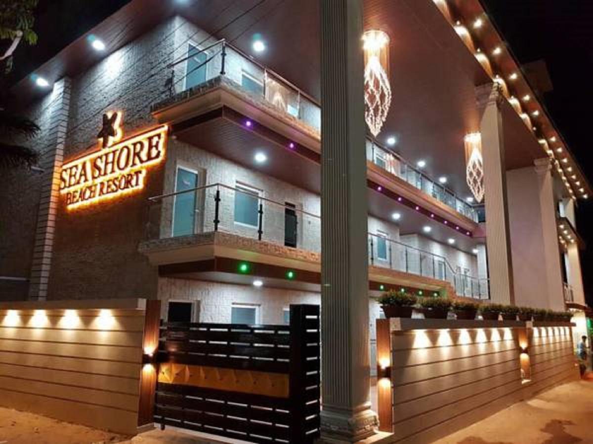Seashore Beach Resort Calangute Ngoại thất bức ảnh