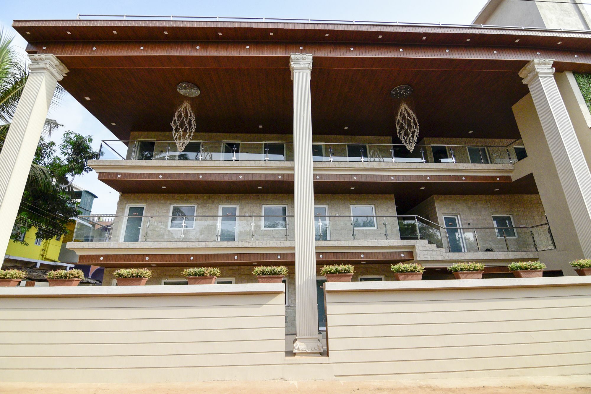 Seashore Beach Resort Calangute Ngoại thất bức ảnh